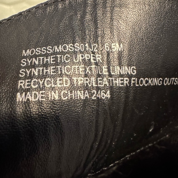 Steven Madden Combat Boots Black Size 7 - Picture 6 of 6